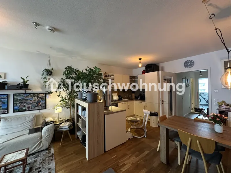 Tauschwohnung: Tausche 3-Zimmer-Wohnung Berlin gegen 5-Zimmer in Nürnberg — photo 1